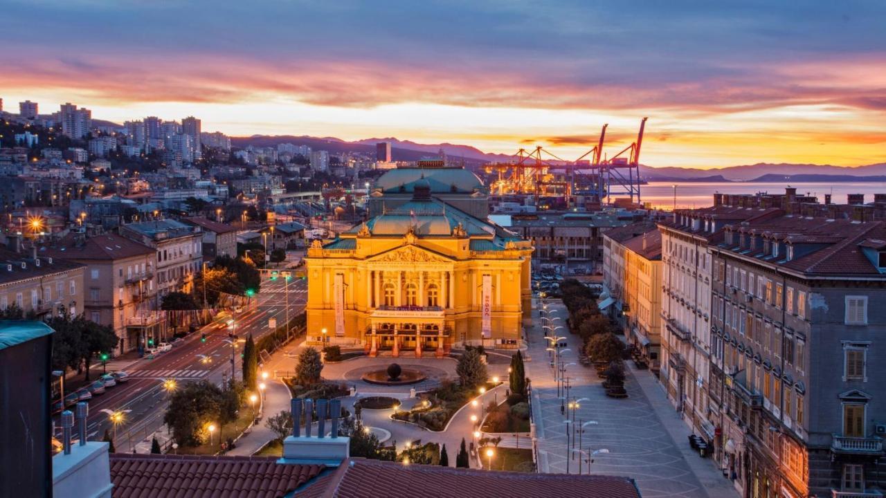 Hostel Morcic Ri Ριέκα Εξωτερικό φωτογραφία